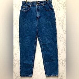 Capezio Jeans Size 10 Blue Casual Denim Vintage 100% Cotton
